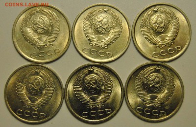 20 копеек 1980-1990 23шт UNC до 19.08.2015 22-00 по Мск - DSC_0773.JPG