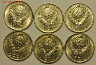 10 копеек 1979-1991 24шт UNC до 19.08.2015 22-00 по Мск - DSC_0787.JPG