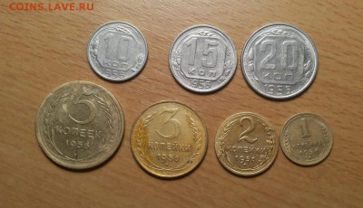 годовой комплект 1956г - 1,2,3,5,10,15,20 коп до 26.09 блиц - 1956 годовой 6 1