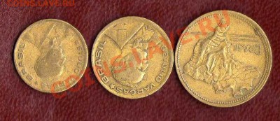Бразилия 20ц 1945, 50ц 1945, 2к 1949 до 12.03 в 21:00 - img046