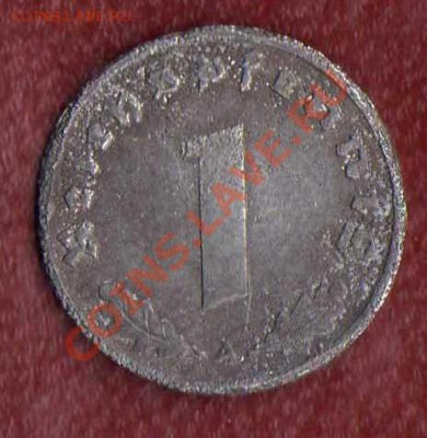 3-й рейх 1 пфенниг 1943А до 12.03 в 21:00 - img0771