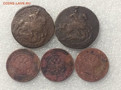 ассорти 2 копейки 1758,1762,1908,1909,1912 до 26.09.2017 - QUZfJBFUEsQ