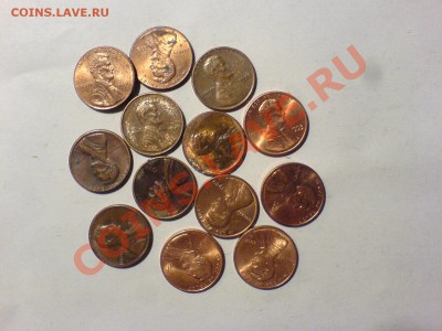 США 1 цент 1969-2009 - DSC01445.JPG