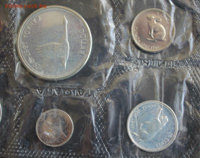 С 1 РУБ. КАНАДА ЮБИЛЕЙНЫЙ НАБОР 1967г. ЖИВОТНЫЕ до 26.09 - IMG_8759.JPG