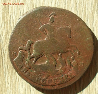 2 копейки 1788 года  ММ перечекан с 4 коп. - SAM_1260.JPG