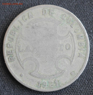 С 1 РУБ. КОЛУМБИЙСКИЙ ЛЕПРОЗОРИЙ 5с 1921г.  до 26.09 - IMG_8783.JPG