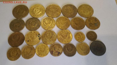 1,2,3,5 копеек 1924-1957г.г до 22.09.2017 22:00 по МСК - P_20170920_145650