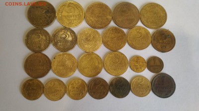 1,2,3,5 копеек 1924-1957г.г до 22.09.2017 22:00 по МСК - P_20170920_145220