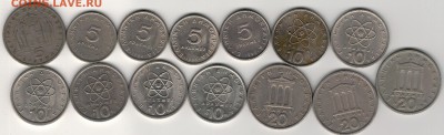ГРЕЦИЯ ПОДБОРКА №2 (14 ШТ) ДО 26.09.2017 В 22.00МСК (Е200) - 3-гр№2а