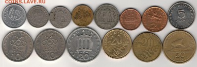 ГРЕЦИЯ ПОДБОРКА №3 (14 ШТ) ДО 26.09.2017 В 22.00МСК (Е200) - 3-гр№3а