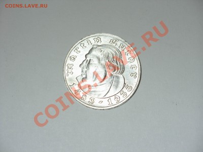 2 марки. Лютер. Германия. 1933 А. Хороший сохран. - Изменение размера SDC10012.JPG