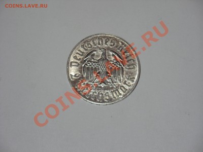 2 марки. Лютер. Германия. 1933 А. Хороший сохран. - Изменение размера SDC10011.JPG