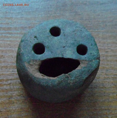 Две древние,глинянные свистульки. - 002.JPG