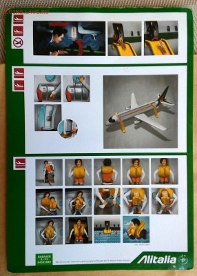 Инструкции по безопасности авиакомпаний - Safety cards - P_20170630_131637_1