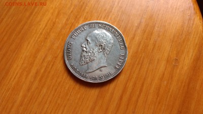 Шаумбург - Липпе 3 марки 1911А памятная до 22-00 22.09 - IMG_20170917_122250776