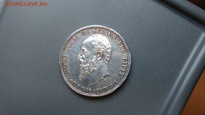 Шаумбург - Липпе 3 марки 1911А памятная до 22-00 22.09 - IMG_20170915_085557581