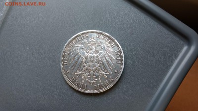Шаумбург - Липпе 3 марки 1911А памятная до 22-00 22.09 - IMG_20170915_085550688