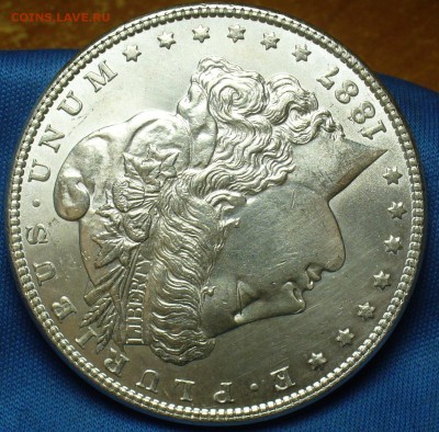 Доллар 1887 года С штемп. блеском До 25.09.17 в 22.00 по мск - P1400801.JPG