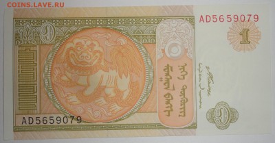 С 1 рубля 1 тугрик 2008 г., Монголия, пресс, до 24.09.17г. - Монголия 1 тугрик-2.JPG