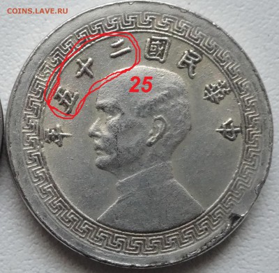 Китай или Тайвань 2 монеты на опознание - DSC08874.JPG
