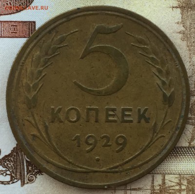5 копеек 1929 с 200 !!! - IMG_3752.JPG