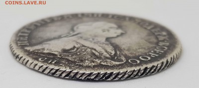 Рубль 1762 года - 1