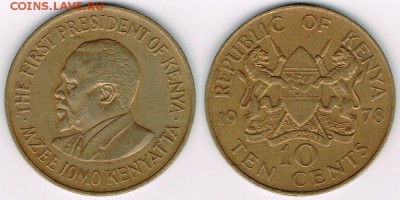 Кения 10 центов 1978 "Мзи Джомо Кениата" 27.09.17 в 22:00 - Kenya_KM#11_1978_08082017