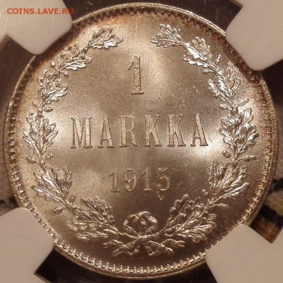 марка 1915 s ngc ms66 - 5