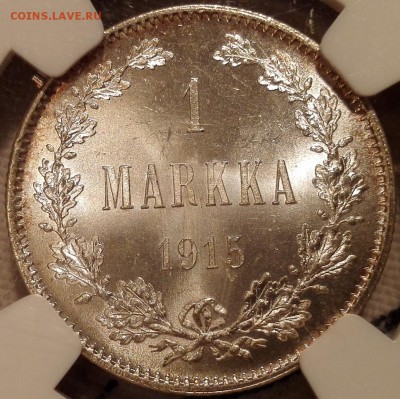 марка 1915 s ngc ms66 - 3