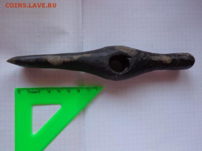 Топор каменный старье   до 25.9  в 22-00 мск - DSC03113.JPG