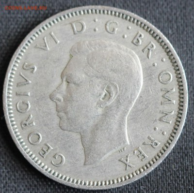 С 1 РУБ. БРИТАНИЯ 1 шиллинг 1949г. ШОТЛАНДСКИЙ до 27.09 в 22 - IMG_8837.JPG
