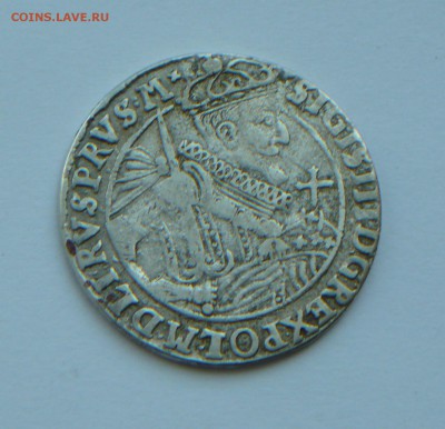 Сигизмунд III Ваза. Орт 1623 г., определение подлинности! - P1210428_cr