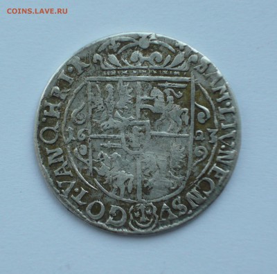 Сигизмунд III Ваза. Орт 1623 г., определение подлинности! - P1210412_cr