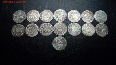 Погодовка Сигизмунда Старого с 1509-23 год. - P_20170921_184259