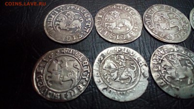 Погодовка Сигизмунда Старого с 1509-23 год. - P_20170921_184318