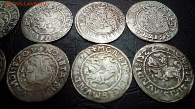 Погодовка Сигизмунда Старого с 1509-23 год. - P_20170921_184341