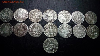 Погодовка Сигизмунда Старого с 1509-23 год. - P_20170921_184611