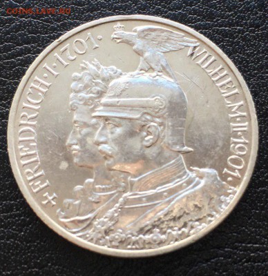 Пруссия , 2 марки 200-летие Пруссии - 5TdKbnXmPHM