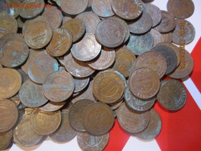 Более 150шт монет времён Николая 2 (кабинетные) - IMG_0761.JPG