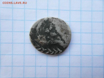 Подскажите по антике. Кругляшок, а на нём крестики и точки. - SAM_9456.JPG