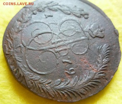 5 копеек 1779г ем,до 24.09 - 5-6