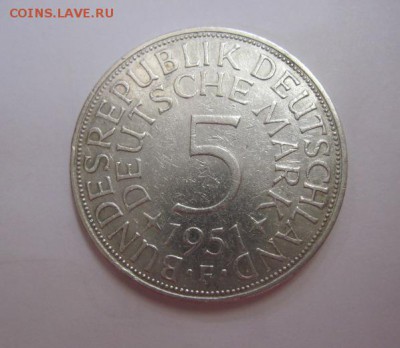 5 марок ФРГ 1951  до 24.09.17 - IMG_3595.JPG