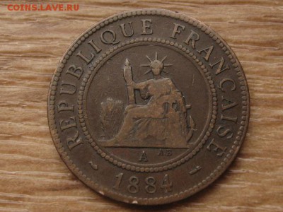 ..Кохинхина Франц. 1 цент 1884 до 25.09.17 в 22.00 М - IMG_4463.JPG