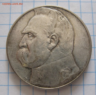 10 злотых 1935 г. Пилсудский - IMG_7286.JPG