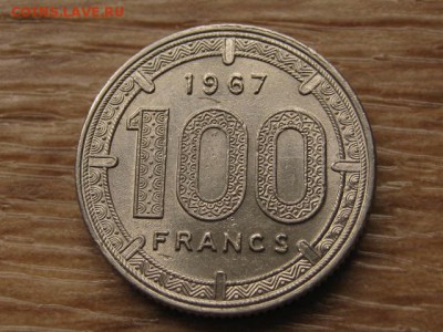 Камерун 100 франков 1967 до 25.09.17 в 22.00 М - IMG_4460.JPG