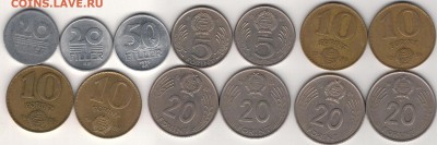 ВЕНГРИЯ ПОДБОРКА №2 (13 ШТ) ДО 28.09.2017 В 22.00МСК (Е200) - 3-вен№2а