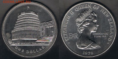 Новая Зеландия 2$ 1978 "25 лет коронации" 27.09.17 22:00 - New Zealand_KM#47_13082017