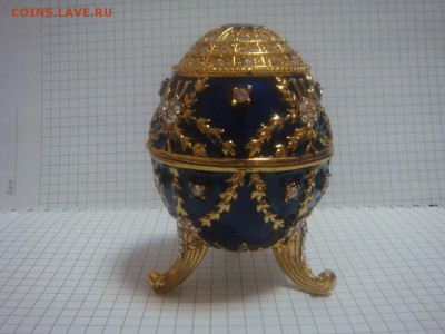 Яйцо "А-ля Фаберже"-шкатулочка---ШИКАРНАЯ - DSC07446.JPG