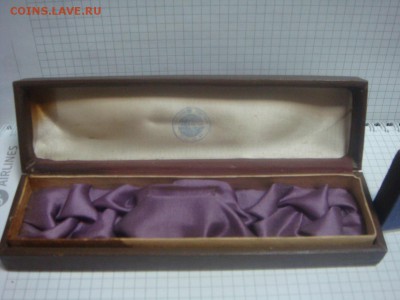 Коробочка для серебряной ложки,Главювелирторг СССР - DSC07458.JPG