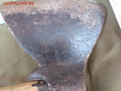 Топор кровельный  1915 год   до 25.9 в 22-00 мс - DSC02229.JPG